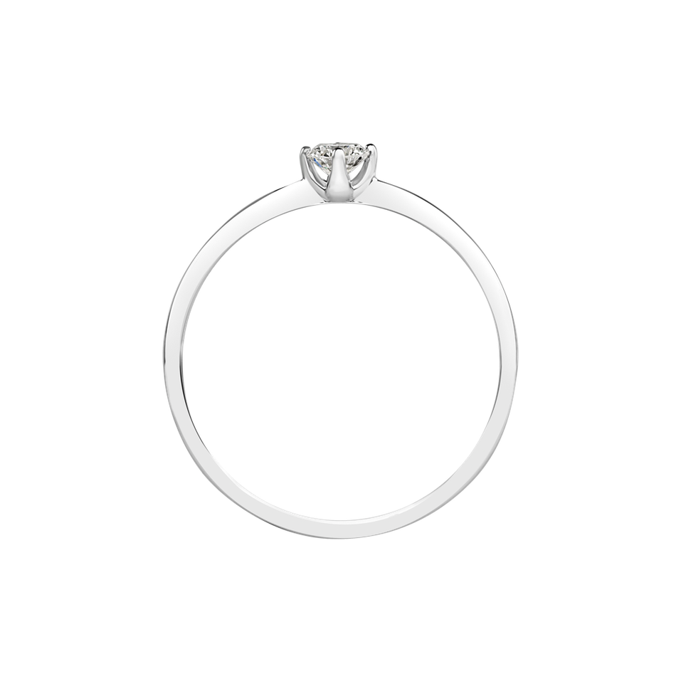 Prsten s diamantem Love Glow