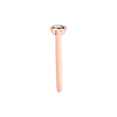 Prsten s diamantem Seductive Glow