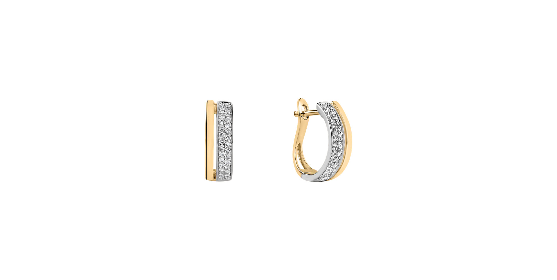 Náušnice s diamanty Moonlight Spirit