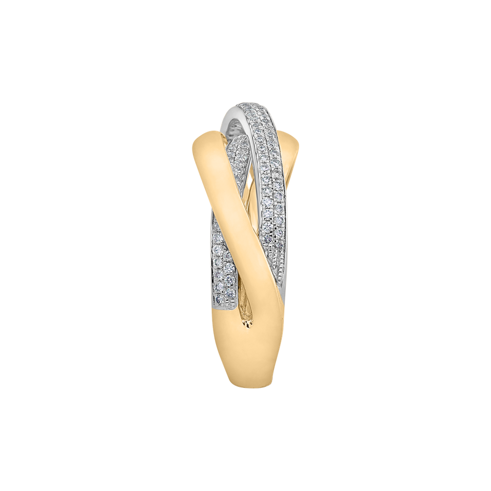 Prsten s diamanty Vesper Desire