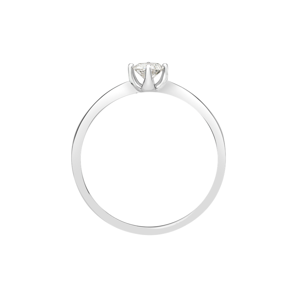 Prsten s diamantem Love Glow