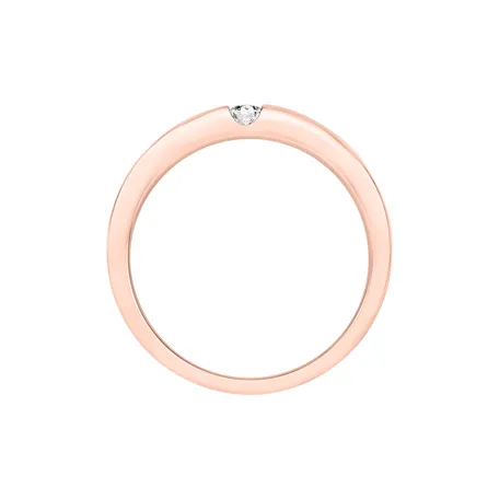 Prsten s diamantem Tender Love