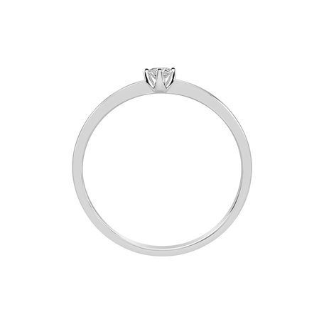 Prsten s diamantem Love Glow
