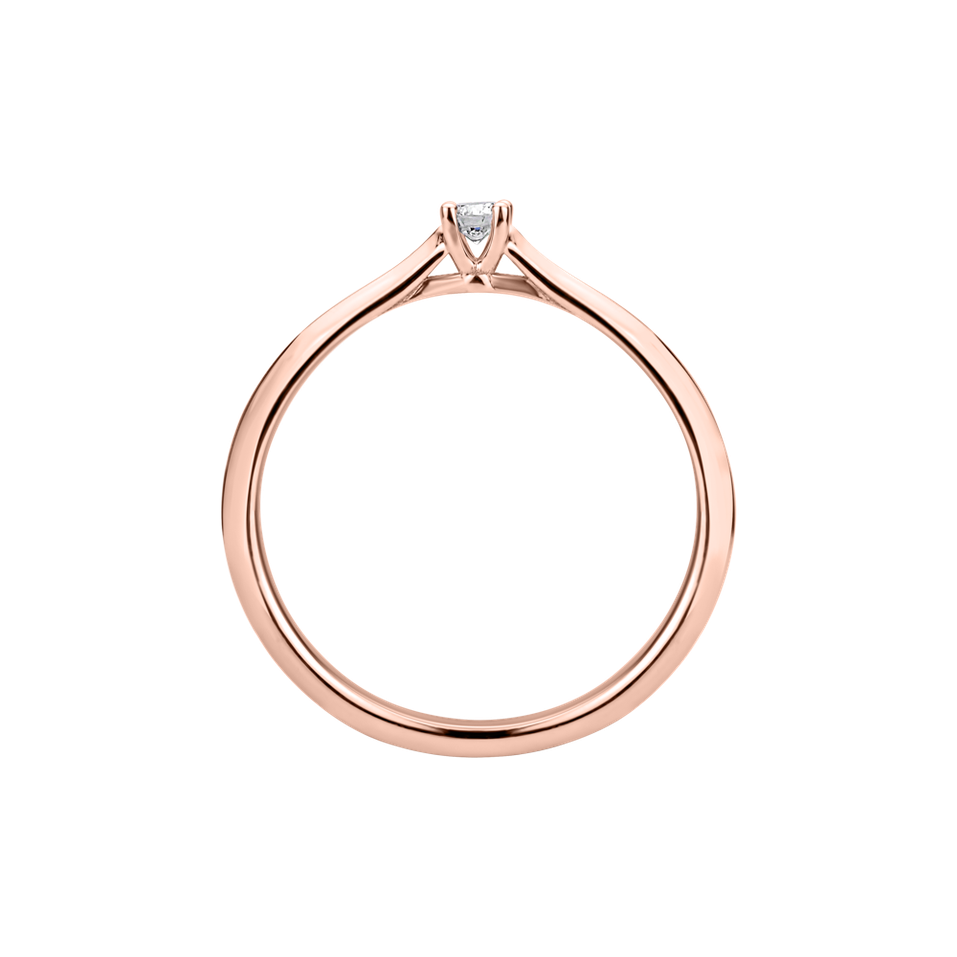 Prsten s diamantem Divine Love