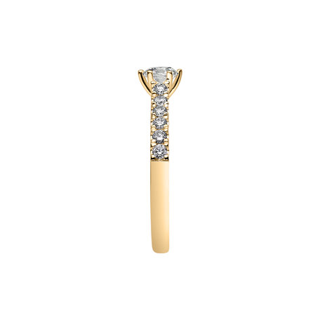 Prsten s diamanty Sparkling Love
