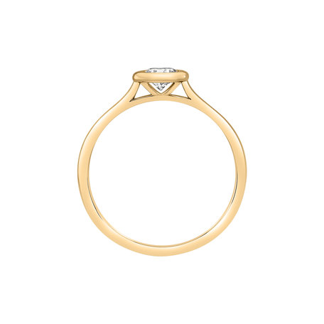 Prsten s diamantem Classy Dot
