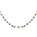 Náhrdelník s černými diamanty Dark Melody3
