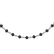 Náramek s černými diamanty Dark Melody3