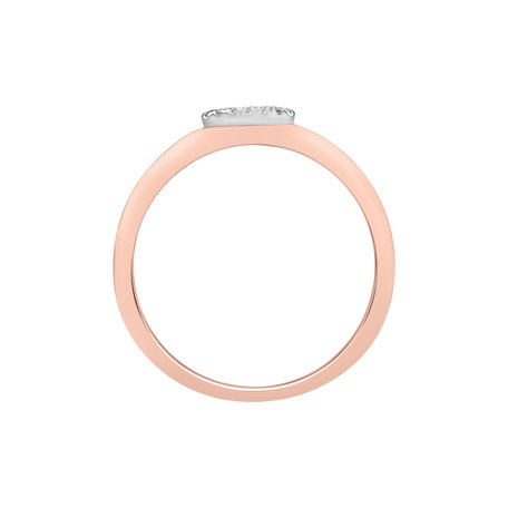Prsten s diamanty Simply Circle