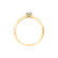 Prsten s diamantem Space Dream3