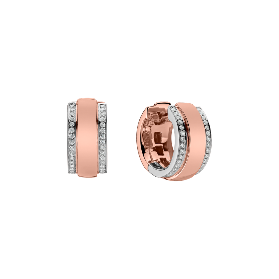 Náušnice s diamanty Magical Miracle