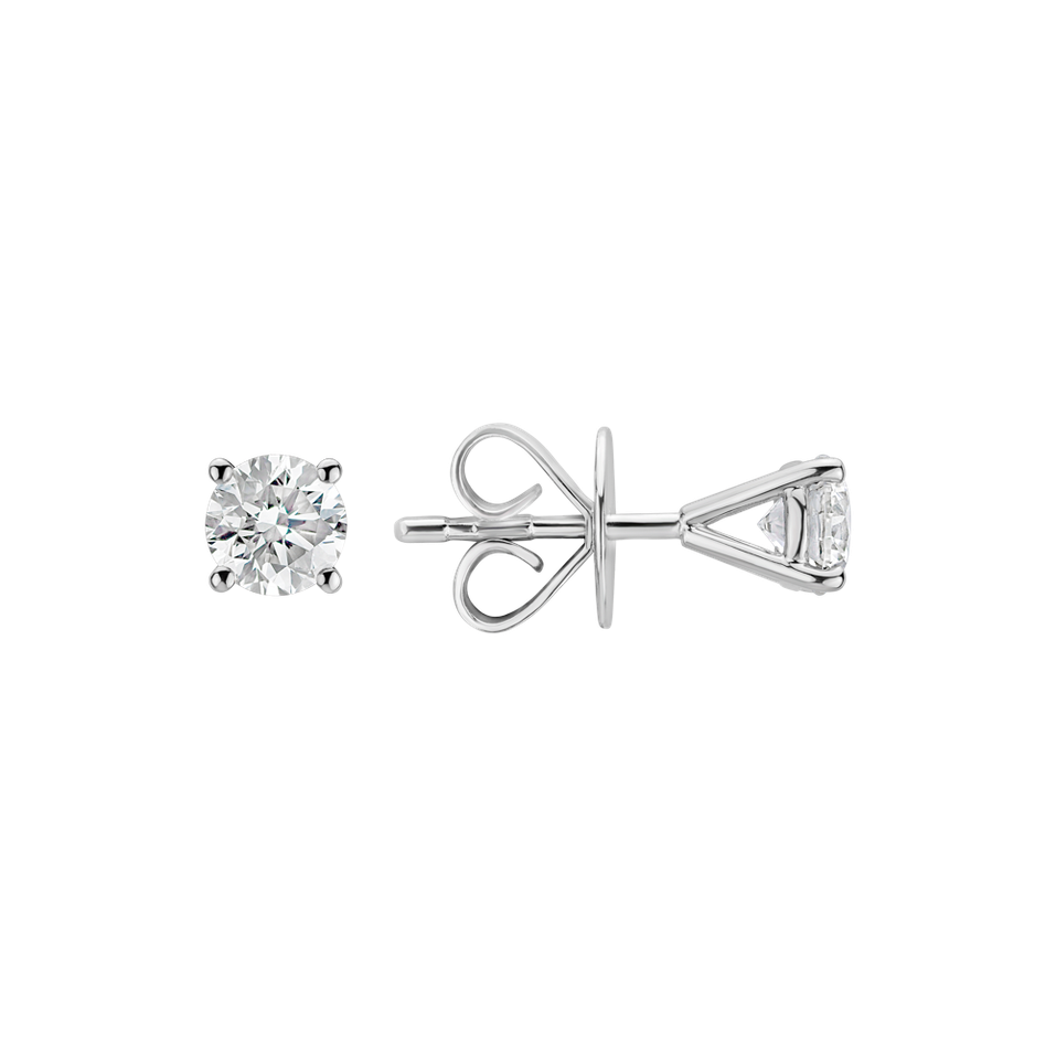 Náušnice s diamantem Essential Shine