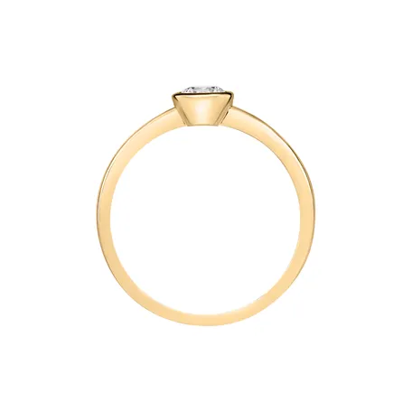 Prsten s diamantem Seductive Glow