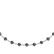 Náramek s černými diamanty Dark Melody3