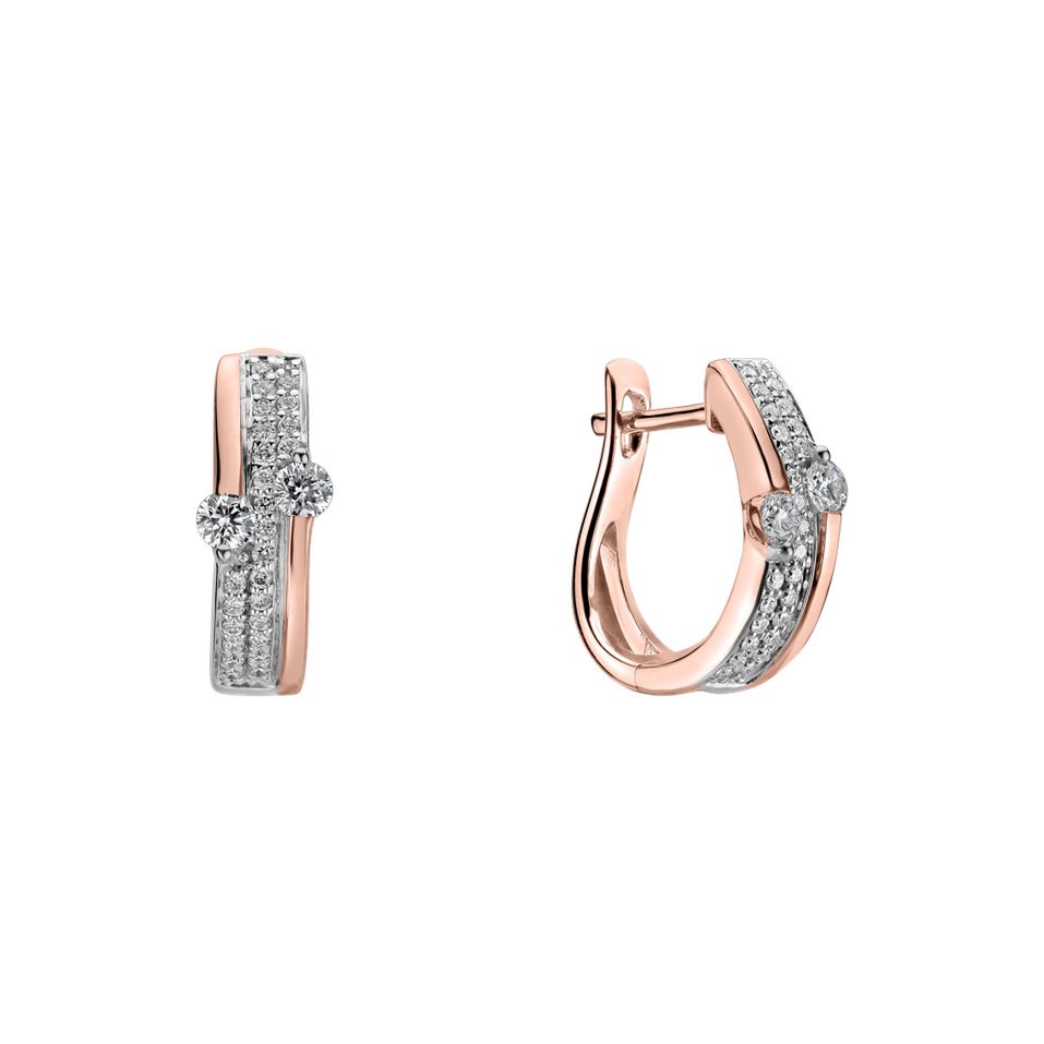 Náušnice s diamanty Alchemy Essence