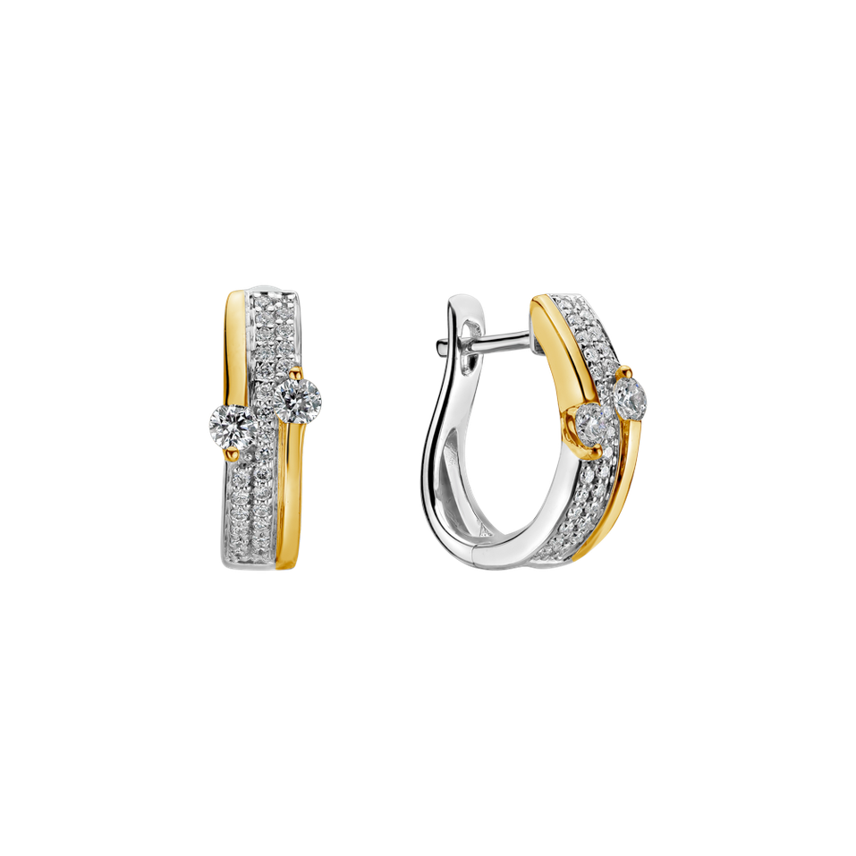 Náušnice s diamanty Alchemy Essence