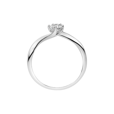 Prsten s diamantem Vivid Love