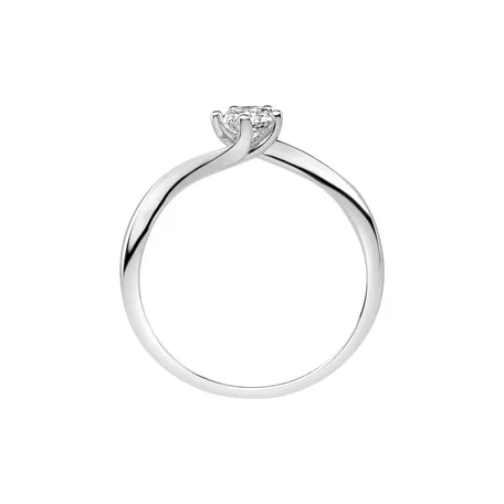 Prsten s diamantem Vivid Love