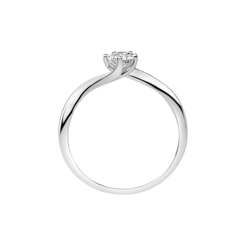 Prsten s diamantem Vivid Love