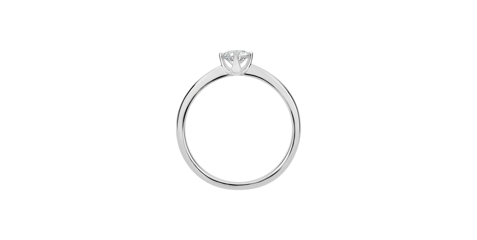 Prsten s diamantem Love Glow