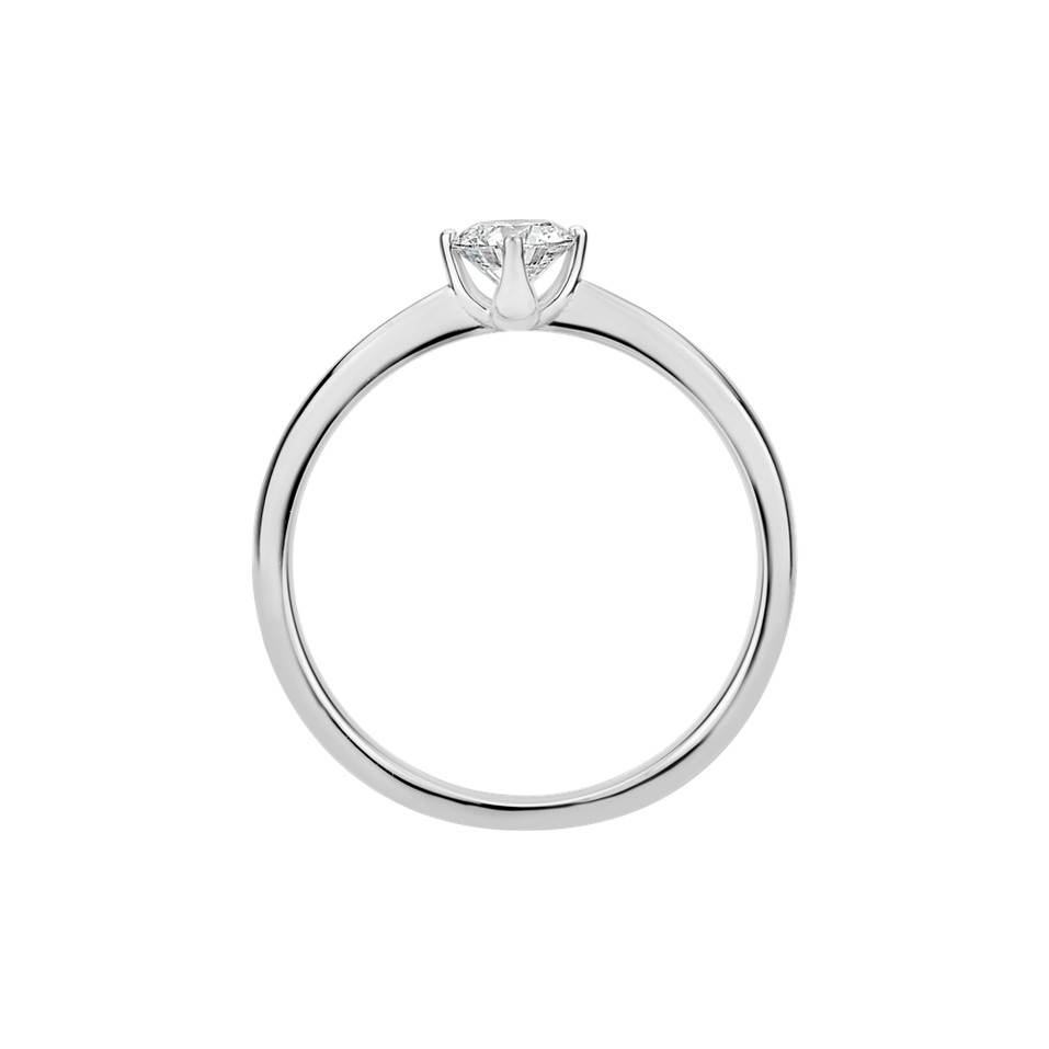 Prsten s diamantem Love Glow