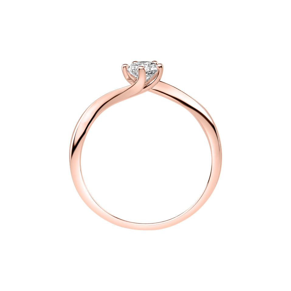 Prsten s diamantem Vivid Love