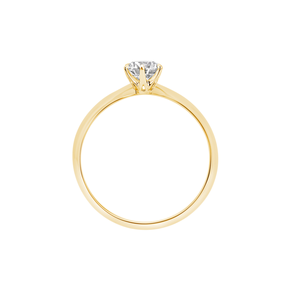 Prsten s diamantem Eternal Joy