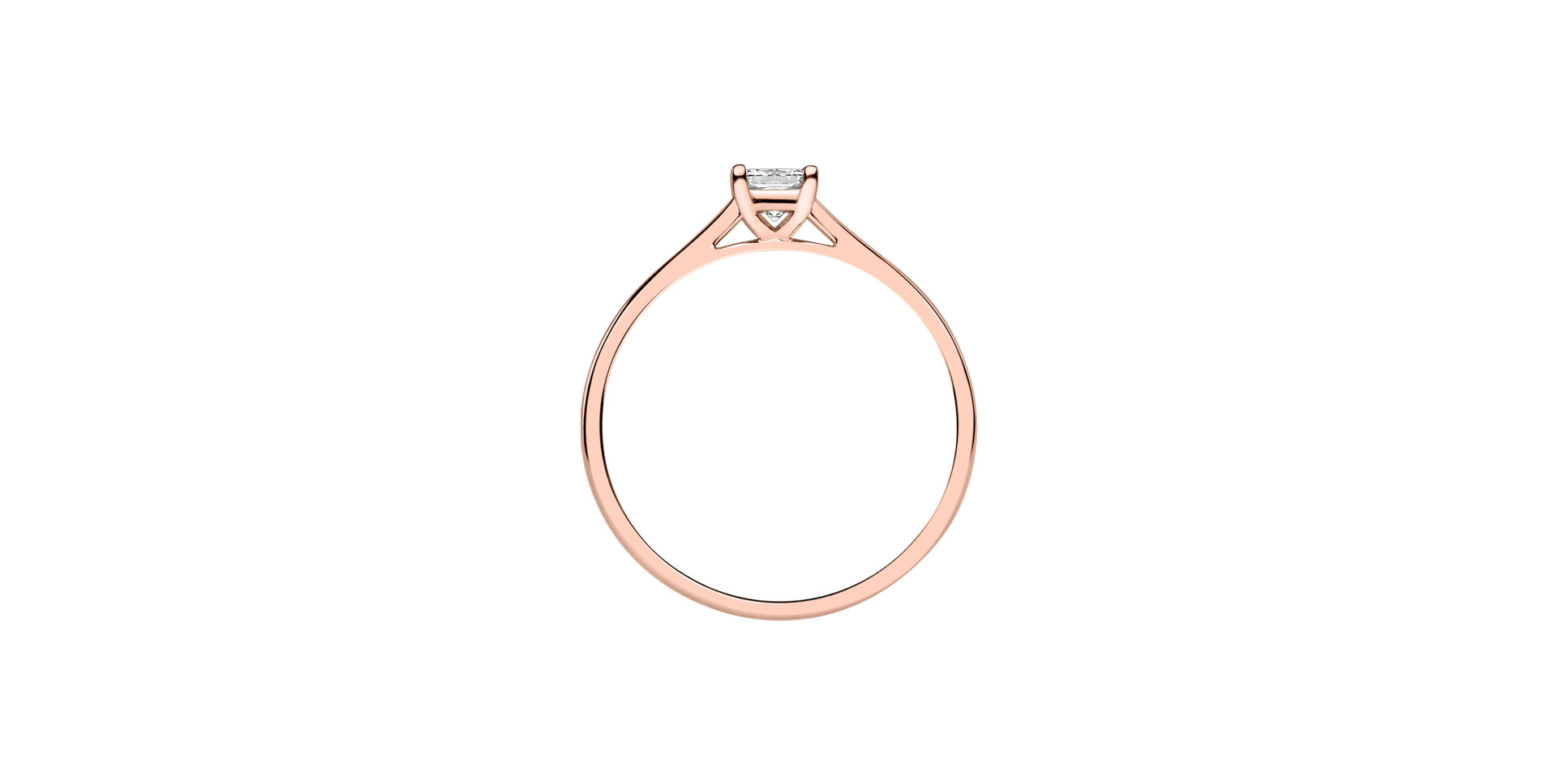 Prsten s diamantem Brilliant Spark