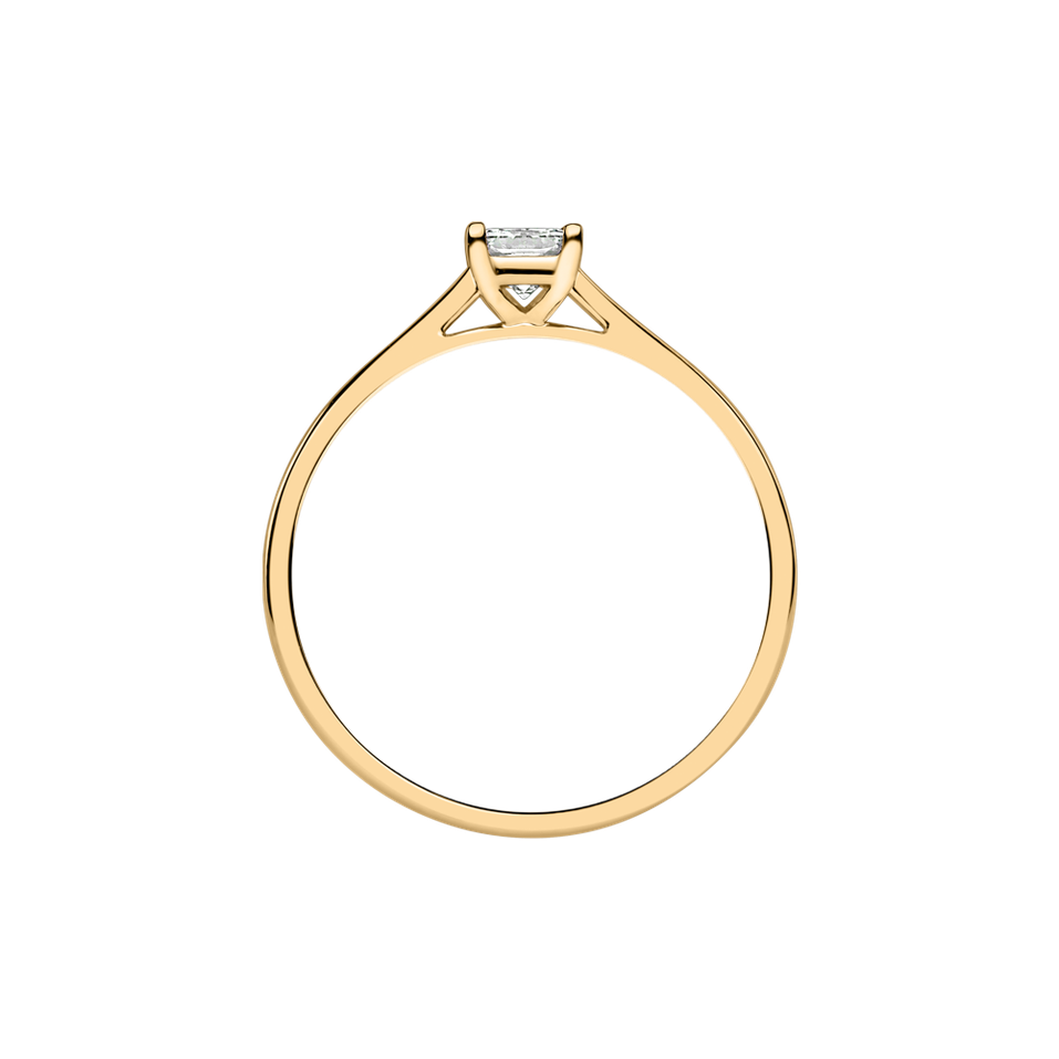 Prsten s diamantem Brilliant Spark