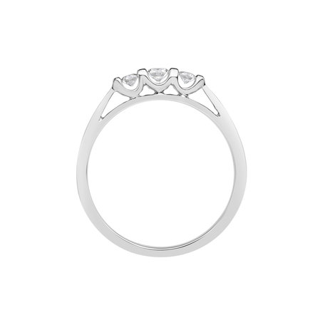 Prsten s diamanty Shards of hope