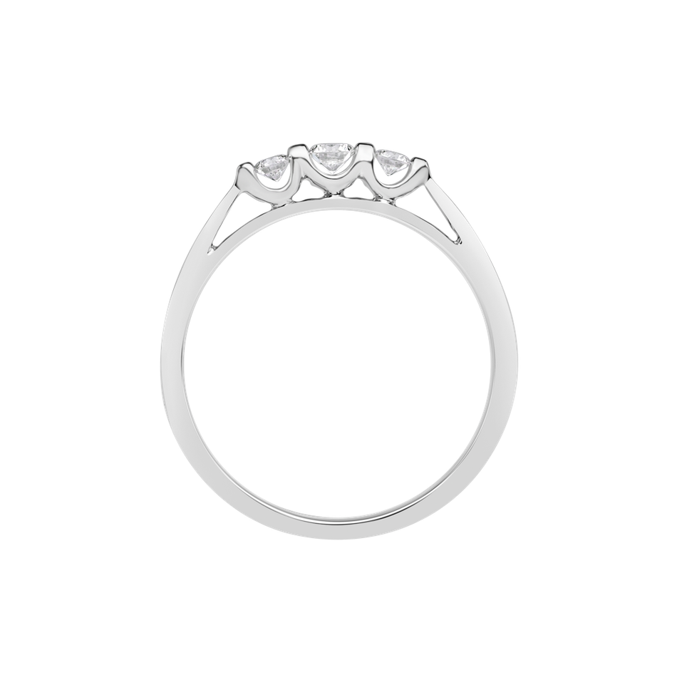 Prsten s diamanty Shards of hope