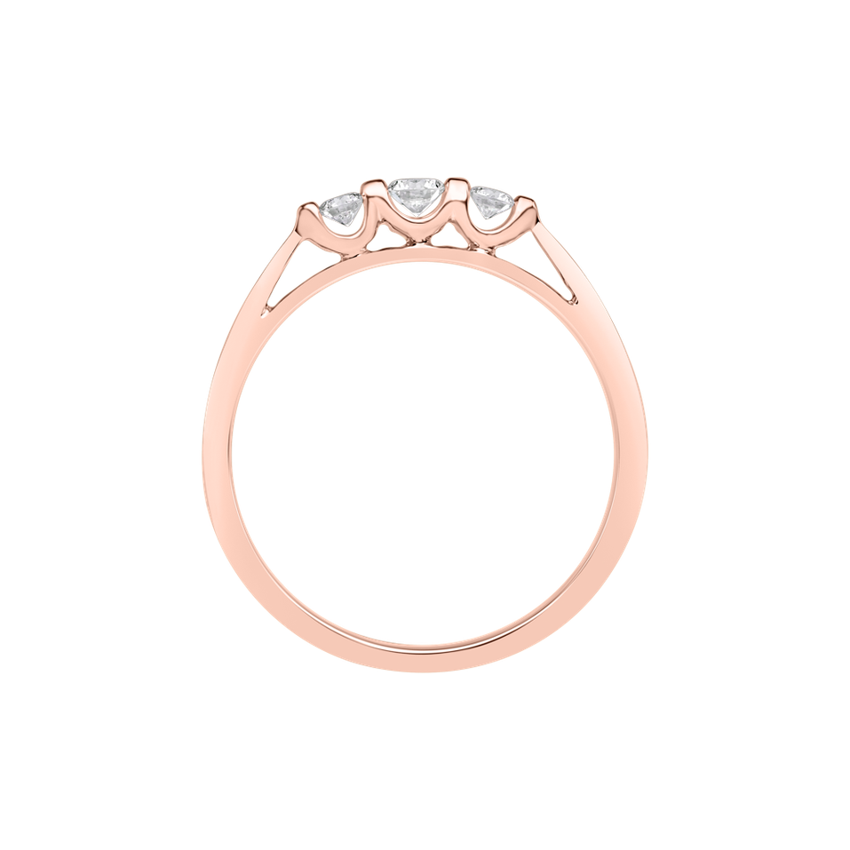 Prsten s diamanty Shards of Hope