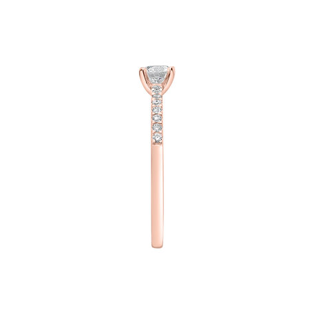Prsten s diamanty Gem Simplicity