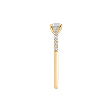 Prsten s diamanty Gem Simplicity