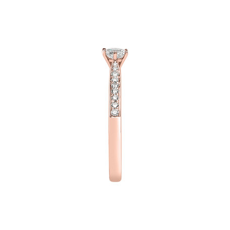 Prsten s diamanty Midnight Romance