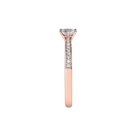 Prsten s diamanty Midnight Romance