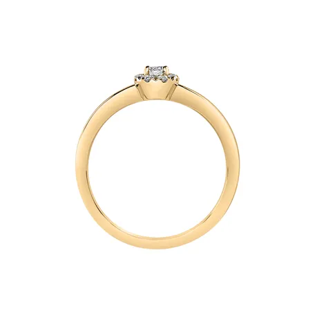 Prsten s diamanty Eternal Sparkle