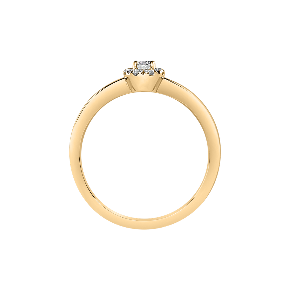 Prsten s diamanty Eternal Sparkle