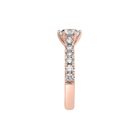 Prsten s diamanty Sparkling Love