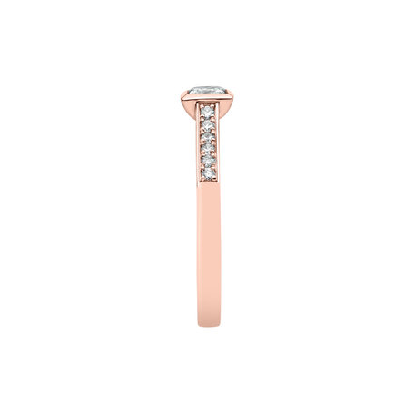 Prsten s diamanty Bold Love