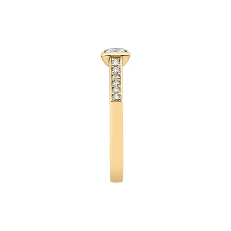 Prsten s diamanty Bold Love