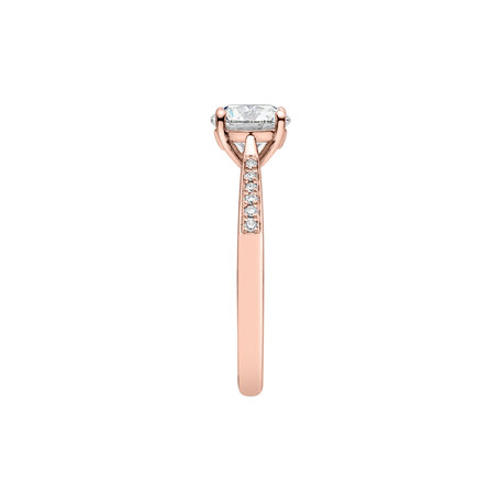 Prsten s diamanty Pure Love