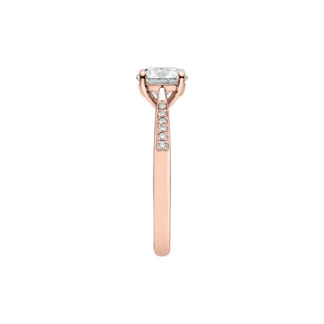 Prsten s diamanty Pure Love