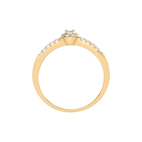 Prsten s diamanty Eternal Sparkle