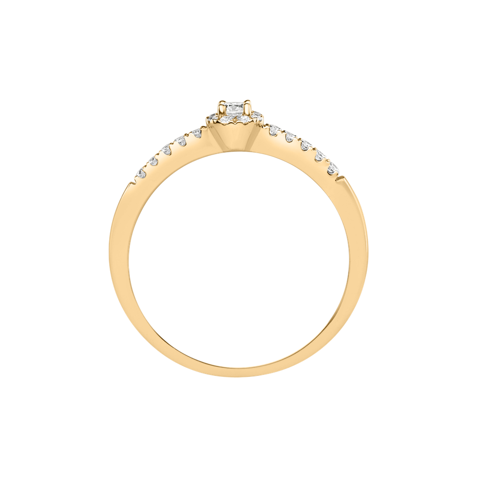 Prsten s diamanty Eternal Sparkle