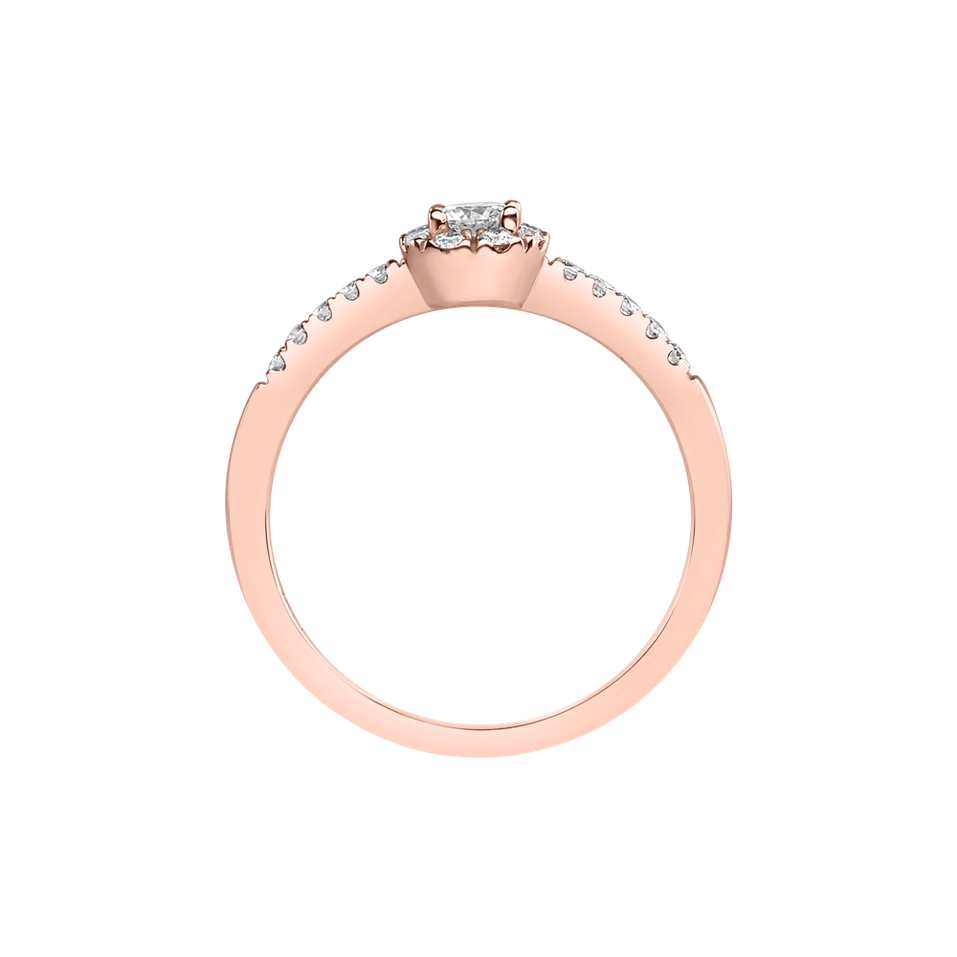 Prsten s diamanty Eternal Sparkle