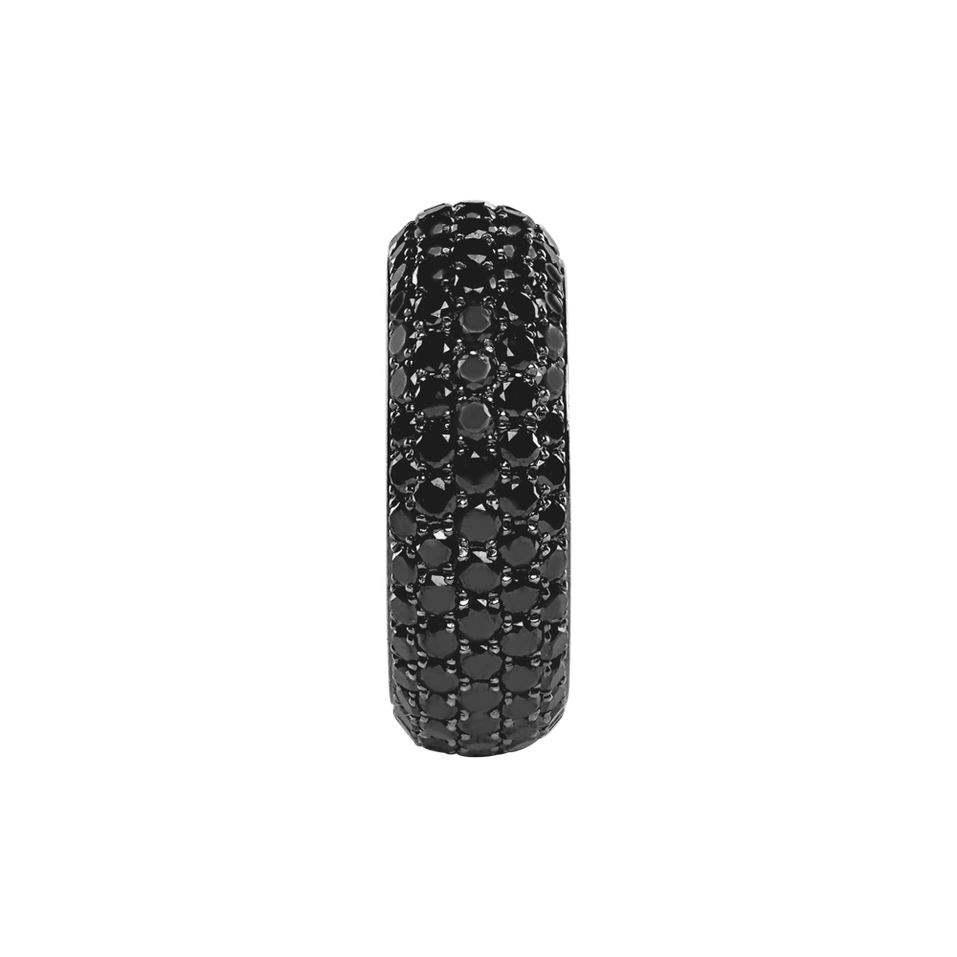 Prsten s černými diamanty Euanthe