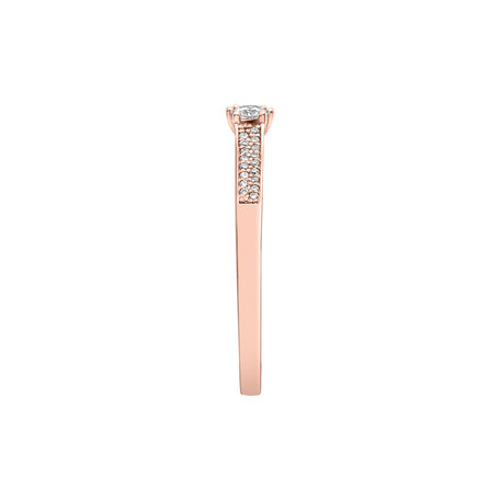 Prsten s diamanty Sparkling Romance