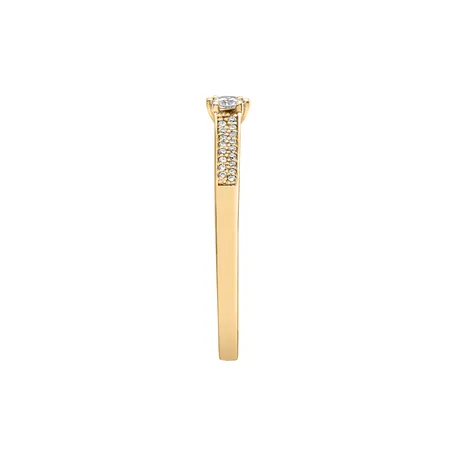Prsten s diamanty Sparkling Romance