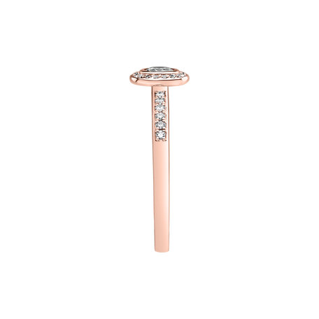Prsten s diamanty Sparkling Highness